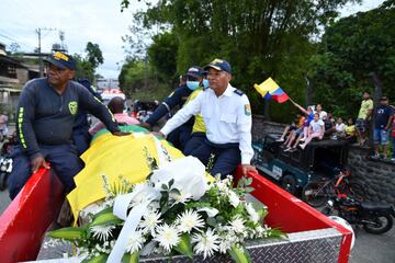 En imágenes: El homenaje de Buenaventura a Freddy Rincón