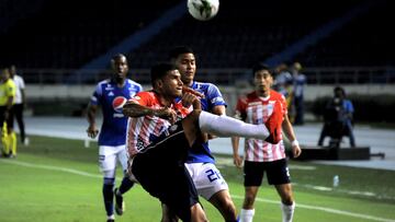 Junior de Barranquilla y Millonarios disputarán la semifinal de ida en el Metropolitano. Los dos equipos buscarán sacar ventaja para la vuelta en Bogotá
