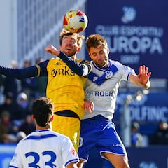 El Europa, obligado a jugar contra el Madrileño el sábado día 17