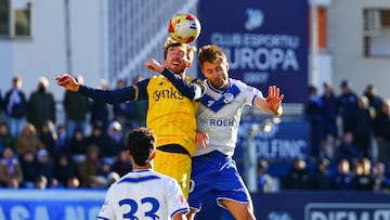 10/01/26 PRIMERA FEDERACION GRUPO B.
PARTIDO UE EUROPA - AD ALCORCON