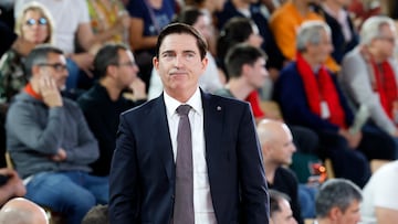 “¿Xavi Pascual? Es libre de opinar y decir cómo se siente"