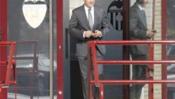 El presidente, Amadeo Salvo.