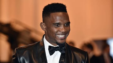 El delantero camerun&eacute;s, Samuel Eto&#039;o.