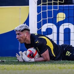 Brayan Cortés hace fuerte a Peñarol