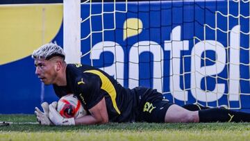 Brayan Cortés hace fuerte a Peñarol