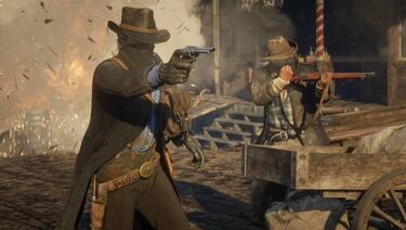 Red Dead Online es una realidad y comenzará con una beta pública