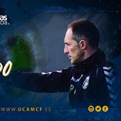 Munitis, nuevo entrenador del UCAM