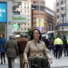 Teresa Perales inicia su mes y medio de reclusión total