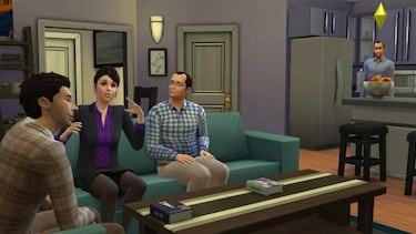 Así son las series Friends y Seinfield con Los Sims 4