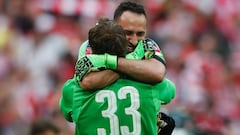 En imágenes el nuevo título de David Ospina en Inglaterra