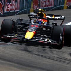 Carrera de Checo Pérez en el GP de Miami: F1 resumen