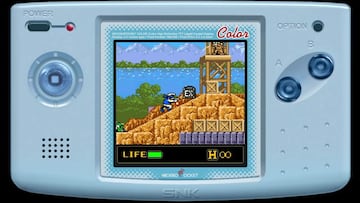 Imágenes de Neogeo Pocket Color Selection Vol. 1