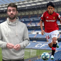 Kubo se mide al Real Madrid: la opinión de Sergio Santos sobre el hombre de moda