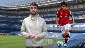 Kubo se mide al Real Madrid: la opinión de Sergio Santos sobre el hombre de moda