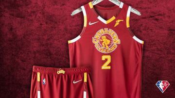 Así son las camisetas 'City Edition' de la NBA para la temporada 21/22