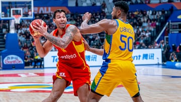 Brasil - España, en directo: Mundial Baloncesto 2023 hoy en vivo