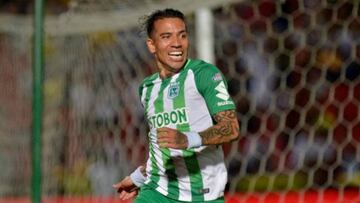 Dayro Moreno, Atl&eacute;tico Nacional 