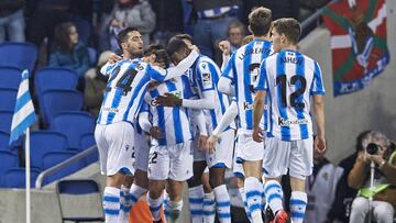 Alegría txuri urdin.