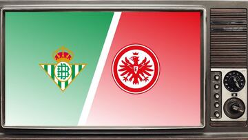 Cómo ver online los partidos del Betis - Eintracht y el Porto - Lyon de la Europa League