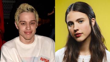 Pete Davidson y Margaret Qualley están en una relación