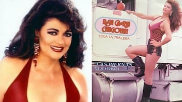 El antes y después de ‘Lola la Trailera’: Así luce ahora la actriz Rosa Gloria Chagoyán