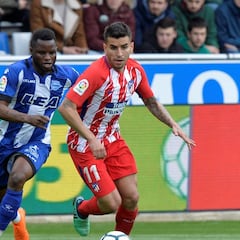 1x1 del Alavés: Superados por el Atlético en la segunda mitad