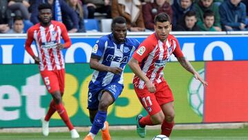 1x1 del Alavés: Superados por el Atlético en la segunda mitad