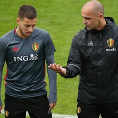 Roberto Martínez: "Hazard is an old school footballer with very modern skills"