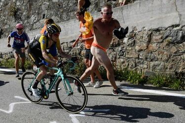 Geraint Thomas repite en Alpe d'Huez delante del jefe Froome