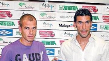 <b>SE REPETIRÁ ESTA FOTO. </b>Foto del año pasado cuando Duda fue presentado. Esta imagen volverá a producirse mañana domingo.