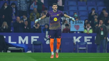 03/01/26 PARTIDO PRIMERA DIVISION
RCD ESPANYOL - FC BARCELONA
JOAN GARCIA