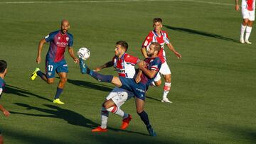 26/08/20 CORONAVIRUS COVID19
 PARTIDO AMISTOSO PRETEMPORADA EN IBAIA 
 ALAVES - HUESCA 
 