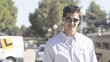 <b>SATISFECHO.</b> Valbuena ha revertido su situación en el Zaragoza.