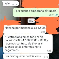 Indignación en redes por una oferta de trabajo a un camarero: “No es una ganga, es ilegal”