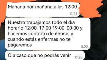 Indignación en redes por una oferta de trabajo a un camarero: “No es una ganga, es ilegal”