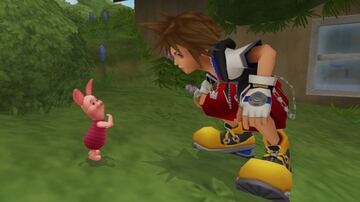 Captura de pantalla - Kingdom Hearts HD 1.5 ReMIX (PS3)