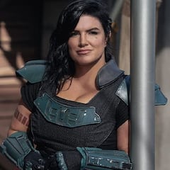 La exluchadora y actriz Gina Carano se burla de la vacuna del coronavirus