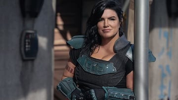 La exluchadora y actriz Gina Carano se burla de la vacuna del coronavirus