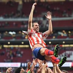 Álvaro Recoba: “Godín era un dios en el Atlético de Madrid”