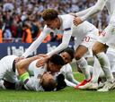 Inglaterra - Croacia: así fueron todos los goles del partido
