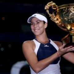 Muguruza: "Espero recuperarme bien para las WTA Finals"