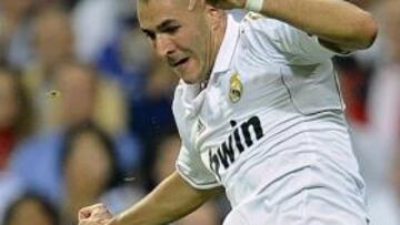 Karim: el segundo mejor promedio en Champions