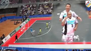 Roberto Carlos tiene loco a Japón: ojo al caño que hace en su segundo golazo