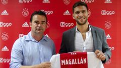 Oficial: Magallán, al Ajax