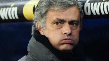 El técnico del Real Madrid, José Mourinho.