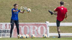 Amaia Pe&ntilde;a ya se entrena con el Athletic.