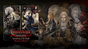 Ya llegó Castlevania Requiem: Symphony of The Night y Rondo of Blood