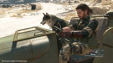 Captura de pantalla - Metal Gear Solid V: The Phantom Pain (360)