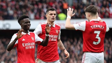 Después de la eliminación en Europa League, el Arsenal demuestra que quiere ganar la Premier League después de imponerse al Crystal Palace en el Emirates.