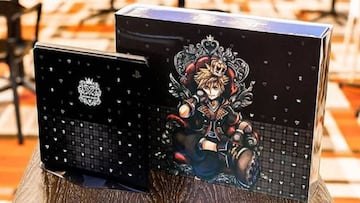 PS4 edición Kingdom Hearts 3 se muestra en imágenes
